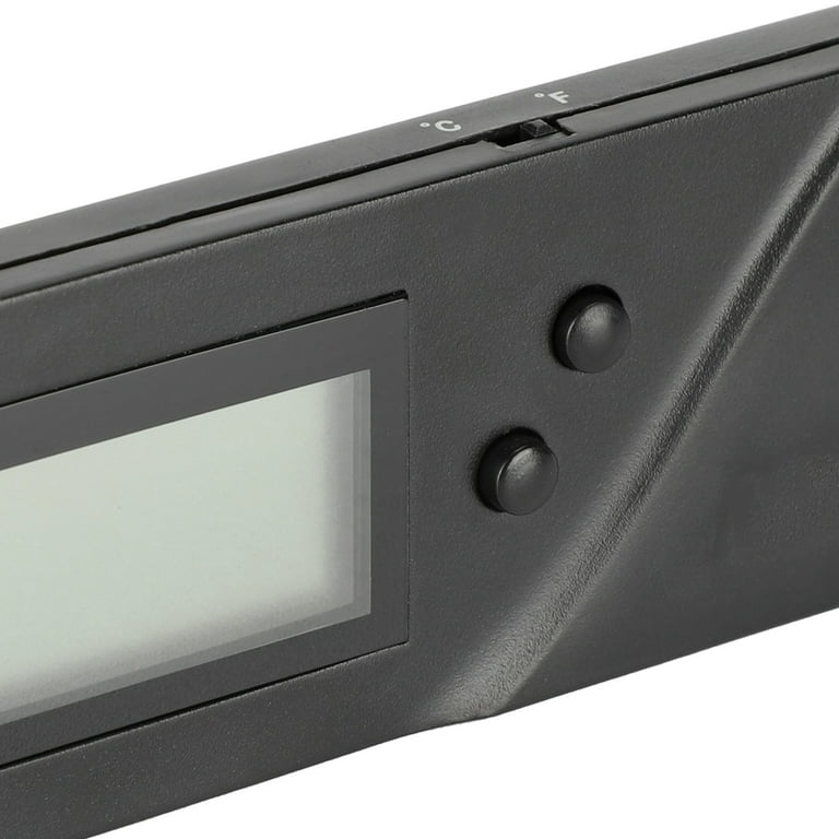 Cigar Digital & Analogy Hygrometer - High Precision Adjustable Digital  LCD-Monitor Hygrometer Thermometer for Cigar Humidor | Box | Cabinet | Jars  