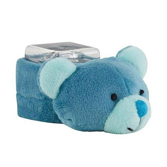 Stephan Baby Boo Bear Comfort Toy et Boo Cube Set Blue Bear Blue Bear Blue Bear