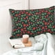 thumbnail image 4 of Fotbe Strawberry Funda de Almohada Decorativa Estilo Occidental, Lujo en Algodón, Fundas para Almohadas King, Cojín Estampado para Decoración del Hogar-20"x30", 4 of 6