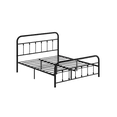 thumbnail image 1 of Base De Cama Acero Reforzada Queen Size Diseño Elegante, 1 of 4
