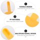 thumbnail image 5 of WEUVEB 3Ud Raspador De Masa De Plástico Multifuncional Amarillo Para Repostería En Cocina, 5 of 8