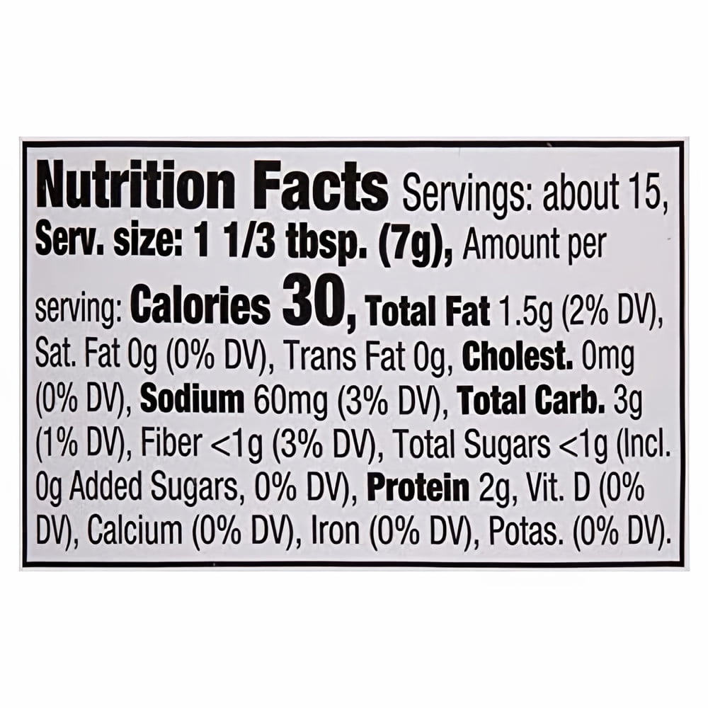 McCormick Crunchy & Flavorful Salad Topping - 3.75 oz (Pack of 8)