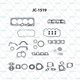 thumbnail image 1 of Juego de Juntas de Motor Completo TF Victor Para: Ford Escort LX 2.0 1997 AL 1999, Ford Escort SE 2.0 1998 AL 1999 TF VICTOR FORD, 1 of 2