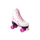 thumbnail image 1 of Patines Quads Ajustables de la talla 25 a 26.5, diseño corazón rosa Sweet Rocket Corazón rosa, 1 of 7