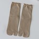 thumbnail image 1 of Calcetines de encaje con dos dedos Calcetines con dos dedos Calcetines con dedos Calcetines de algodón con dedos separados Cuatro estaciones Media caña Dos dedos Chanclas largas de, 1 of 6