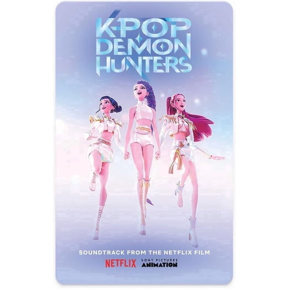 Yoto KPop Demon Hunters Screen-Free Kids Audio Card Ages 3 and Up