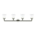 thumbnail image 2 of Innovations Lighting 215 Small Cone Cone 4 Light 42" Wide Commercial Vanity Light - White, 2 of 5