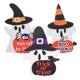 thumbnail image 1 of 3 piezas de decoraciones de mesa de fantasmas de Halloween, decoración de fantasmas, letrero de mesa de fantasmas de Halloween, decoración de interiores de Halloween, decoraciones de fantasmas, 1 of 5