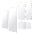 thumbnail image 4 of Baking Tools Set For Home Bakers 30X12X0.5CM Lightweight Easy To Clean Smoothing Cream 6Pcs, 4 of 5