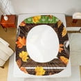 thumbnail image 5 of Castle Fairy 4-Piece King Sheet Set - Football Maple, 5 of 7