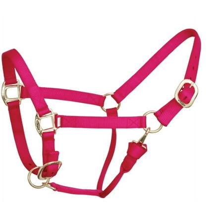 Reinsman Deluxe Dark Red Nylon Halter
