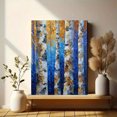 thumbnail image 6 of Abstract Birch Tree Texture Canvas Print Wall Art for Living Room Bedroom Office Dining Room Hallway Decor, 6 of 8