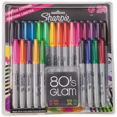 Sharpie 1927350 Electro Pop Assortment Markers