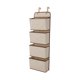 thumbnail image 3 of Bolsa de almacenamiento colgante para armario de pared sobre el organizador de la puerta bolsa de almacenamiento colgante para decoración del hogar Amarillo Sunnimix Organizador de almacenamiento, 3 of 7