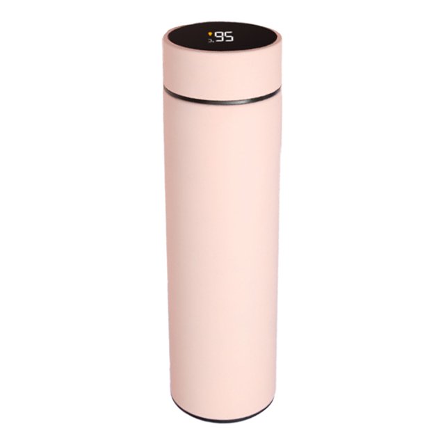 Water Bottle with LED Temperature Display,Double Walled Vacuum Insulated Water Bottle
