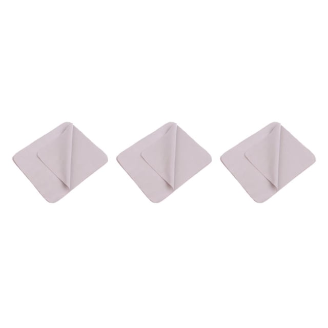 Ruiboury 10 Pieces Microfiber Eyeglasses Camera Lens Phones Cell Cleaning Cloth skin color 3Set