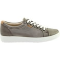 thumbnail image 2 of ECCO Women's Soft 7 Sneaker Stone Metallic - 430003-51147, 2 of 7