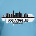 thumbnail image 3 of CafePress - Los Angeles Skyline Fitted T Shirt - Fitted T-Shirt, Vintage Fit Soft Cotton Tee, 3 of 4