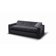 thumbnail image 5 of Sofá Cama M & E MUEBLES Confort Clean Gris Oxford Individual 3 Posiciones Con Cama Oculta, 5 of 5