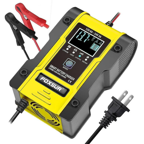 12.6v 4s Lithium Ion Battery Charger, 12v Car Motorcycle Charger, Lifepo4 Agm Gel Efb Deep Cycle Battery Charger-c