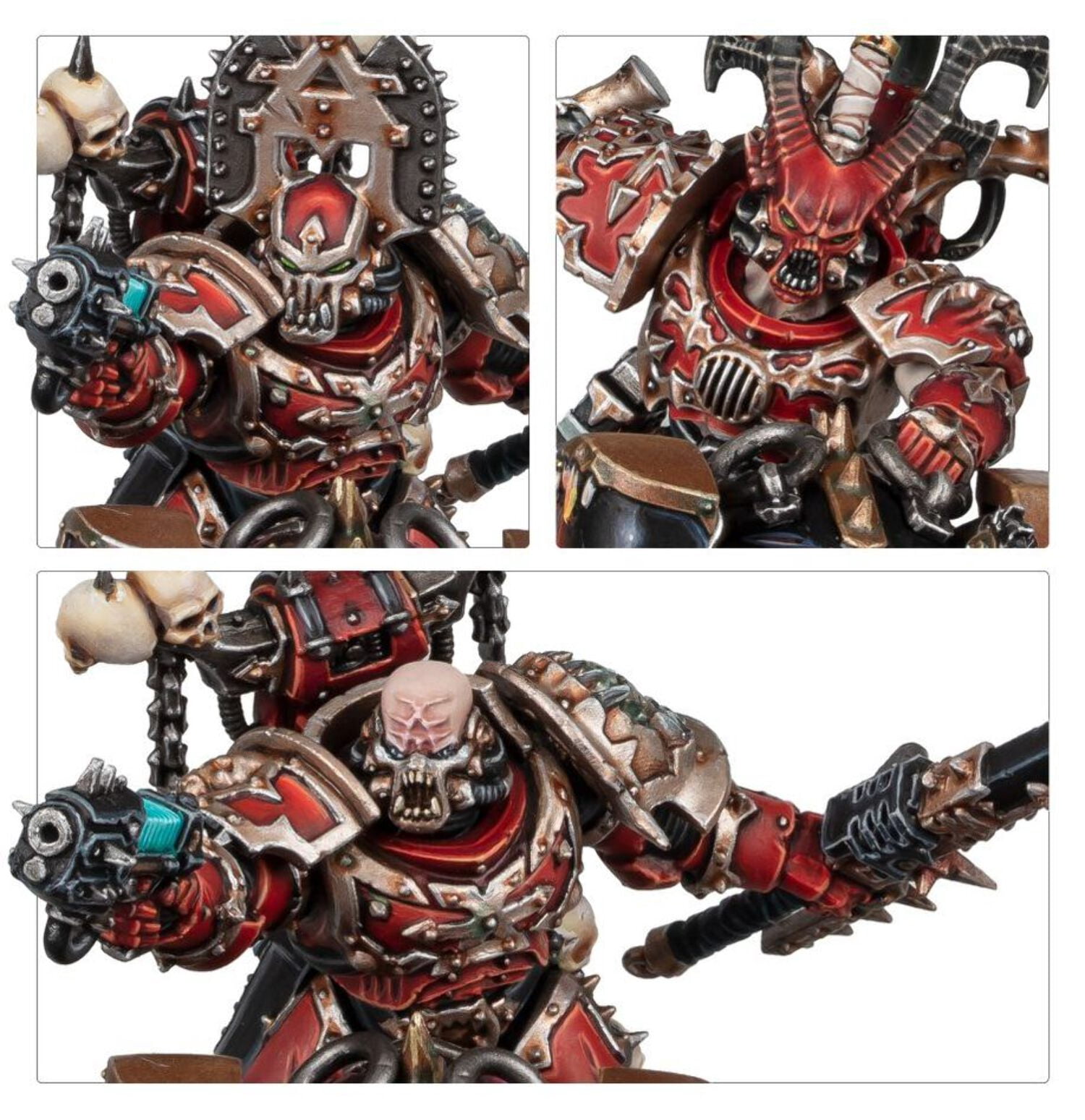 Warhammer 40k World Eaters Lord Invocatus