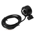 thumbnail image 3 of Electric Bike Throttle, Sensitive Practical Enlarged Bold Thumb Press Scooter Throttle 1.6M Cable Length  For Replacement, 3 of 8