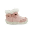 thumbnail image 2 of Stride Rite 360 Zina Kid's Machine Washable Adjustable Width First Walking Bootie, Sizes 3-6, 2 of 9