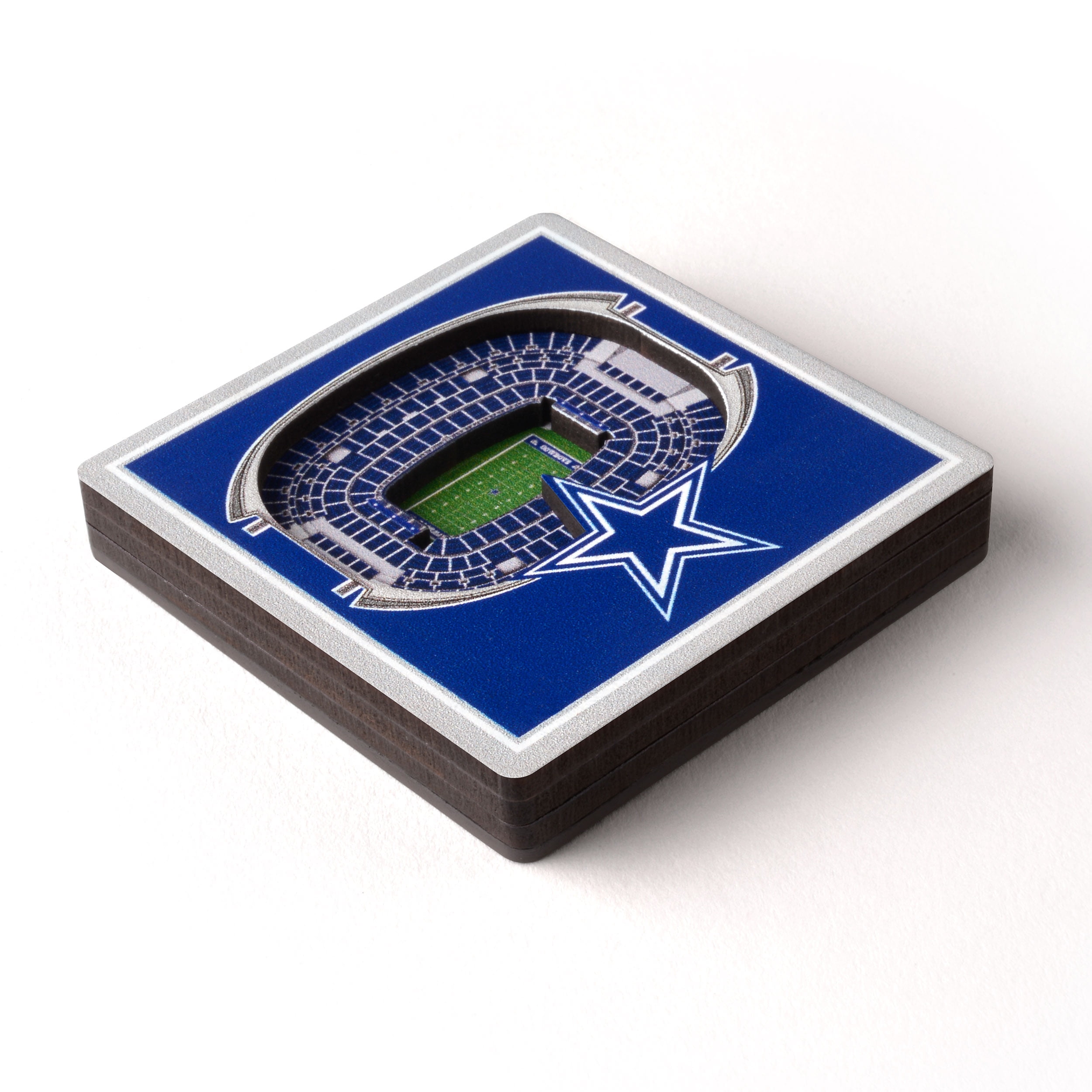 YouTheFan NFL Dallas Cowboys 3D StadiumView Magnet