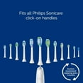 thumbnail image 4 of Philips Sonicare Simply Clean têtes de brosses, HX6013/04, 3 unités, 4 of 9