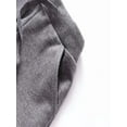 thumbnail image 6 of HAOTAGS Toddler Boys Pants, Solid Elastic Casual Sports Pants Narrow-legged Dark Gray 2 T, 6 of 8