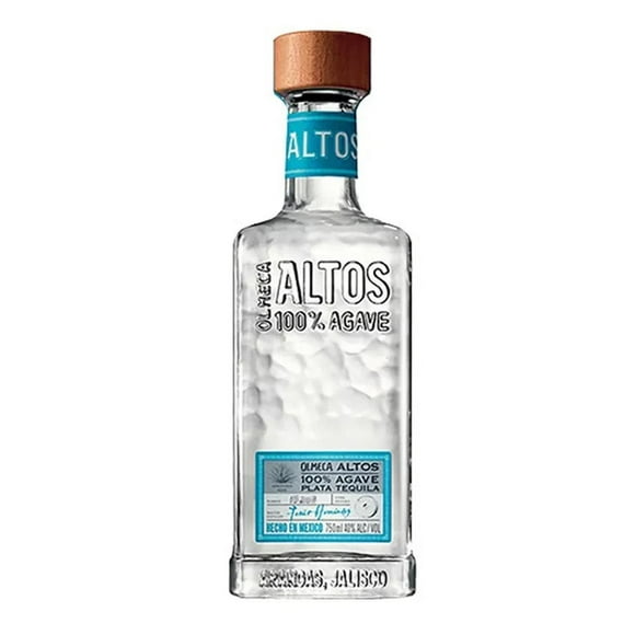 Pack de 12 Tequila Altos Olmeca Plata 700 ml