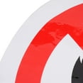 thumbnail image 4 of Minkissy 1Pcs Security Sign No Open Flames for Warehouse and Public Place Safety, 4 of 4