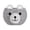 C, variant on Bear Shaped Cotton Rope Storage Basket Woven Organizer Bin Multi Purpose Home Nursery Toy Storage Basket,Colour as Pictured