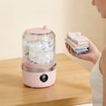 thumbnail image 4 of zhangmingg Portable Washing Machine 1L Compact Personal Washer for Delicate Laundry and Travel Use with USB Rechargeable Design, 4 of 5