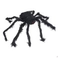 thumbnail image 2 of Decoración de araña de Halloween Zhenshenaoxiaoao 75 cm con ojos iluminados morados, 2 of 10