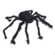 thumbnail image 2 of Decoración de araña de Halloween Zhenshenaoxiaoao 75 cm con ojos iluminados morados, 2 of 10