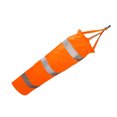 thumbnail image 1 of Shisuyan 0.8m Durable Rip-stop Thickened Waterproof Fluorescent Windsock with Reflective Belt Outdoor Wind Measurement, 1 of 8