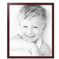 thumbnail image 2 of ArtToFrames 30" x 36" Cherry Picture Frame, 30x36 inch Red Wood Poster Frame (WOM-4333), 2 Pack, 2 of 7