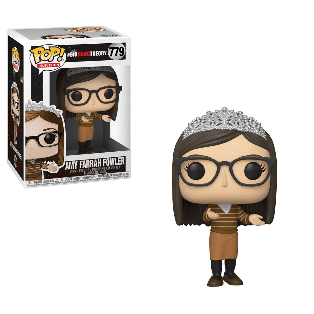 Funko POP! TV: Big Bang Theory S2 - Amy - Walmart.com - Walmart.com