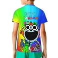 thumbnail image 5 of Garten Of Banban Boys Girls 3d Graphic Printed T-Shirt Crewneck Short Sleeve Tees, 5 of 6