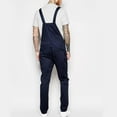 thumbnail image 5 of Mens Button Down Shirt Sweatpants Set for Men Winter Work Suits for Men Pant Suits Dressy Cute Body off Shoulder Romper Work Jumpsuit Winter Jumpsuit Mens Sweat Outfits Dark Blue L, 5 of 8