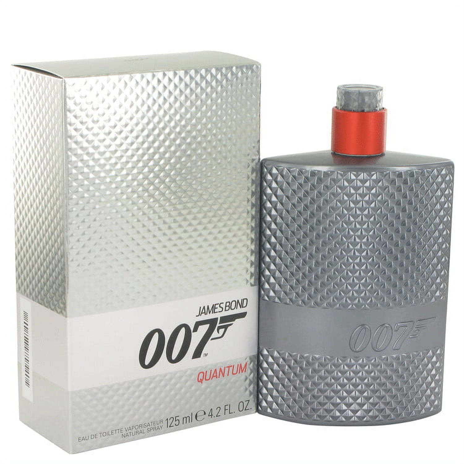 James Bond 007 Quantum Eau De Toilette Spray for Men 2.5 oz