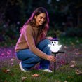 thumbnail image 6 of Solar Ghost Stake Light, Waterproof Outdoor Decor for Garden Lawn Pathway, 6 of 8