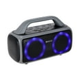 thumbnail image 2 of (2) Rockville RRB50 Portable Bluetooth Speakers w/LED+Wireless Stereo Linking, 2 of 12