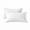 White, variant on InsCrazy Pillow Cases, Standard/Queen Size Soft Solid Pillowcases Set of 2 - Envelope Closure - Shrinkage & Fade Resistants Pillow Covers 30x20"