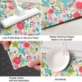 thumbnail image 3 of Pioneer Flower Floral Print Pattern Kitchen Rug Mat,Kitchen Runner Rugs Non Skid Washable,Decorative Kitchen Floor Mats for Kitchen,Sink,Laundry,17"X47", 3 of 5