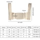 thumbnail image 2 of Corrector de soporte trasero portátil ajustable para suministros de oficina en casa (M), 2 of 8