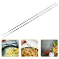 thumbnail image 5 of STRANDCHIC 304 Stainless Steel Chopsticks Anti- Extra Reusable Kitchen Utensils Grip, 5 of 8