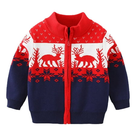 Pull Enfant Fille 8 Ans - À Manches Longues pour Tout-Petits Garçons Et