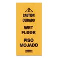 thumbnail image 3 of Multilingual Wet Floor Safety Cone, 12.25 X 12.25 X 36, 3 of 4